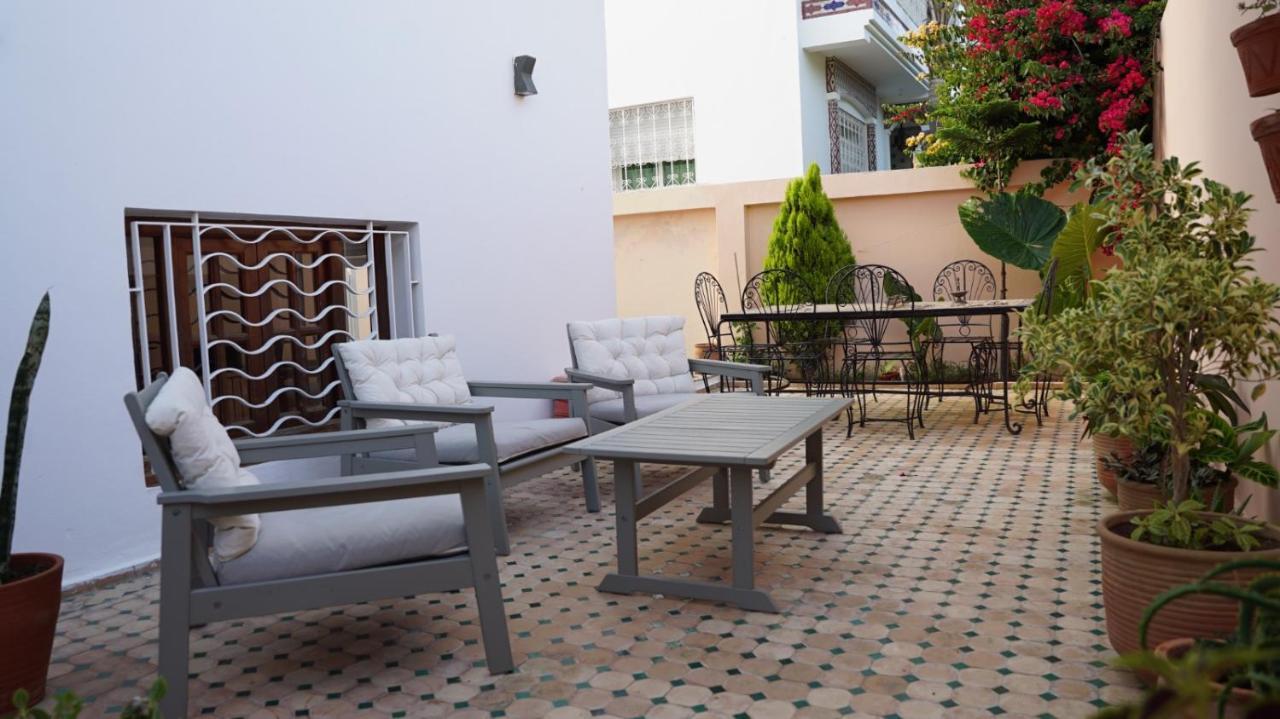 Riad Casa Bahia Asilah Exterior photo